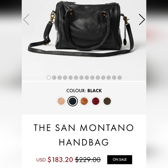 Wanderers Travel Co Purse - Picture 3 of 3